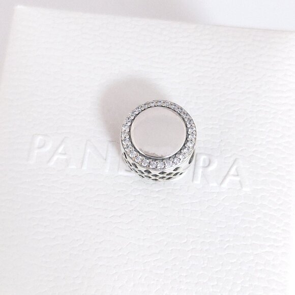 Pandora Engravable Musical Note Charm Bead S925 Silver with box - Picture 8 of 8